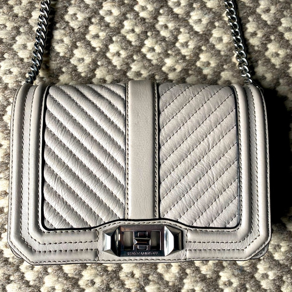 Rebecca Minkoff Small Love Leather Crossbody Bag
